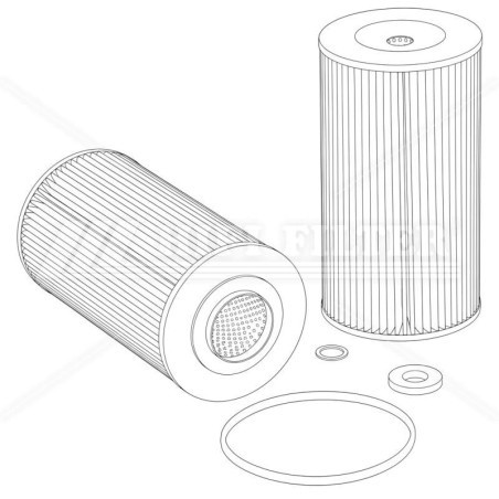 Filtro olio Kawasaki 5020101360 per macchine movimento terra | Il Mio Filtro
