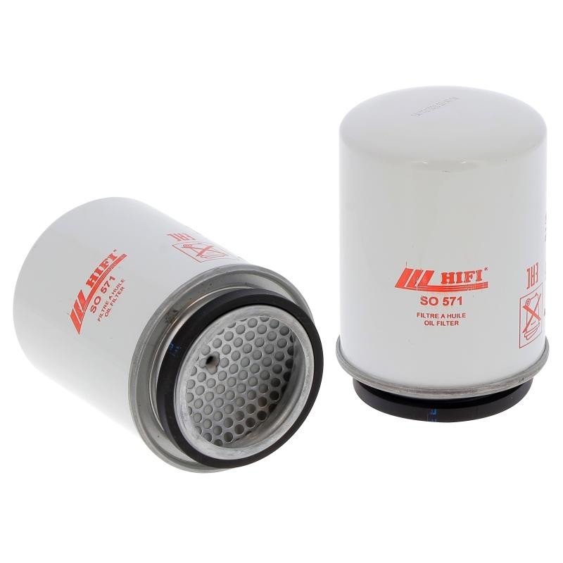 Filtro olio Case VT3589 per macchine movimento terra | Il Mio Filtro