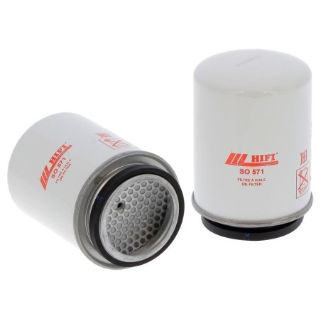 Filtro olio Case VT3589 per macchine movimento terra | Il Mio Filtro
