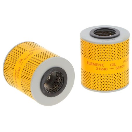 Filtro olio Hyundai VL 2645272000 per macchine movimento terra | Il Mio Filtro