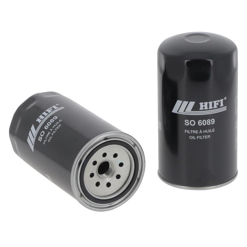 Filtro olio Halla Q100601000 per applicazioni industriali e movimento terra | Il Mio Filtro