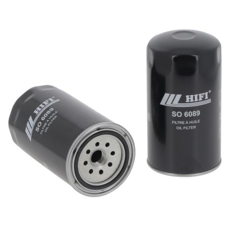 Filtro olio Halla Q100601000 per applicazioni industriali e movimento terra | Il Mio Filtro