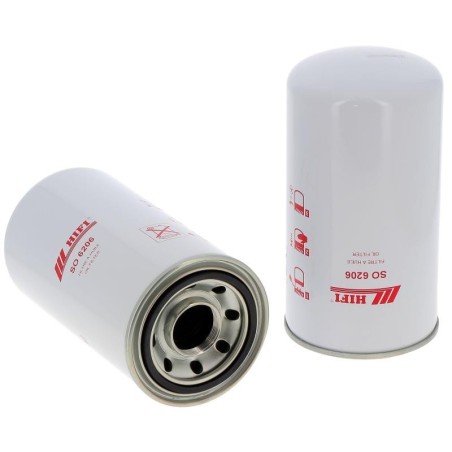 Filtro olio Hyundai 2631283C10 per macchine movimento terra | Il Mio Filtro