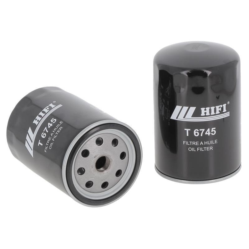 Filtro olio JCB 08000002 per macchine movimento terra | Il Mio Filtro