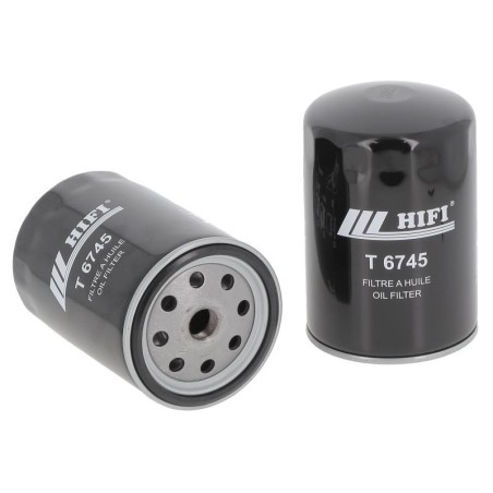 Filtro olio JCB 08000002 per macchine movimento terra | Il Mio Filtro