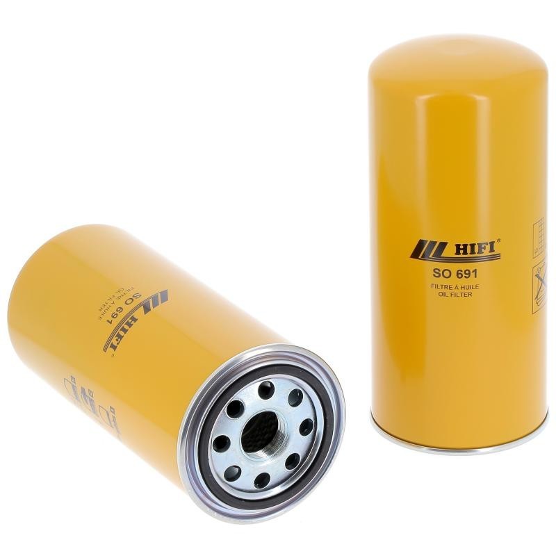 Filtro olio Caterpillar 1R0716 per applicazioni agricole e movimento terra | Il Mio Filtro
