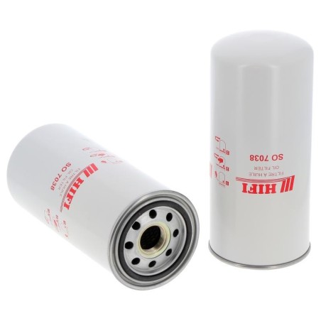 Filtro olio Hamm 4000052009 per macchine movimento terra | Il Mio Filtro