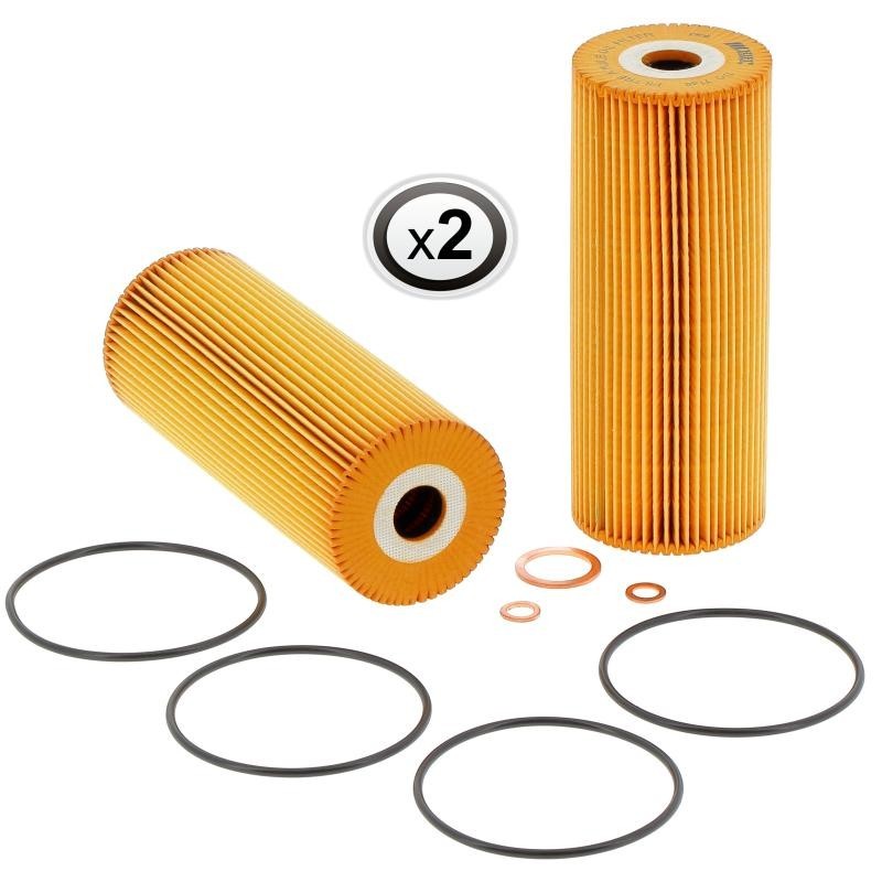 Filtro olio Mercedes 3661840125 per macchine movimento terra | Il Mio Filtro