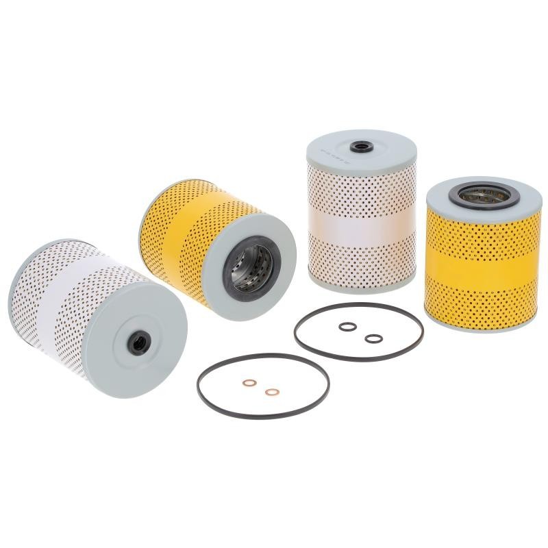 Filtro olio Kobelco 2446R332D15 per applicazioni industriali e movimento terra | Il Mio Filtro