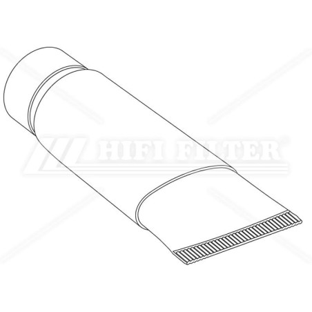 Filtro Eriks 11602707 per macchine movimento terra | Il Mio Filtro