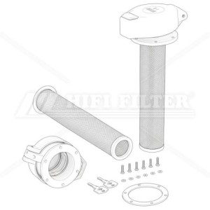 Accessorio filtro SEM Machinery W45000006 per macchine movimento terra | Il Mio Filtro