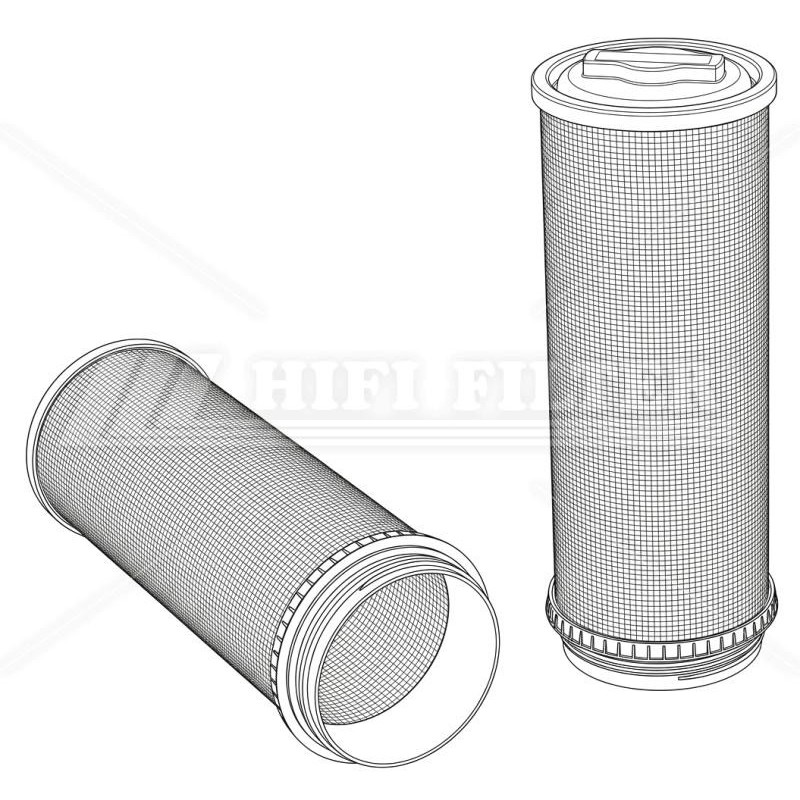 Filtro aria John Deere TA17749 per trattori agricoli | Il Mio Filtro