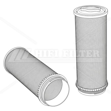 Filtro aria John Deere TA17749 per trattori agricoli | Il Mio Filtro
