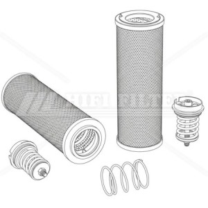 Filtro idraulico Sany 60014122 per macchine movimento terra | Il Mio Filtro