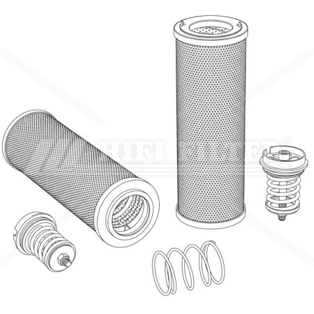 Filtro idraulico Sany 60014122 per macchine movimento terra | Il Mio Filtro