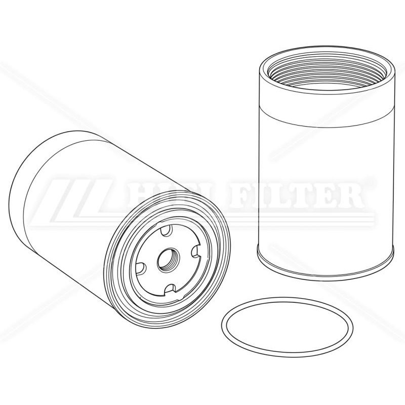 Filtro carburante Atlas Copco 1636330373 per macchine movimento terra | Il Mio Filtro