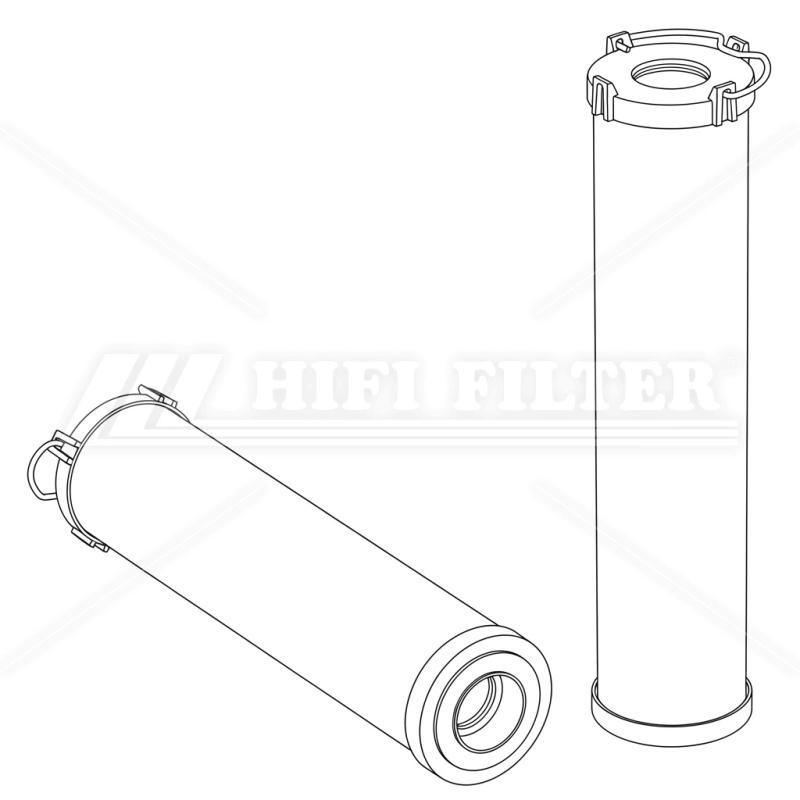 Filtro idraulico W21CK-T1838 per trattori e macchine agricole