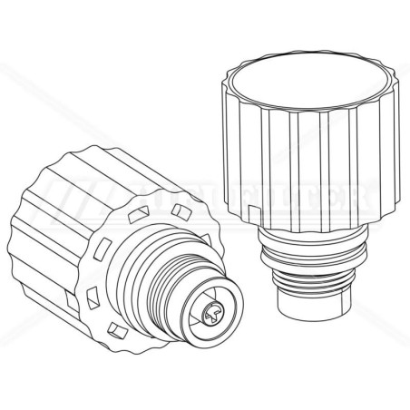 Filtro aria John Deere SJ36278 per trattori agricoli | Il Mio Filtro