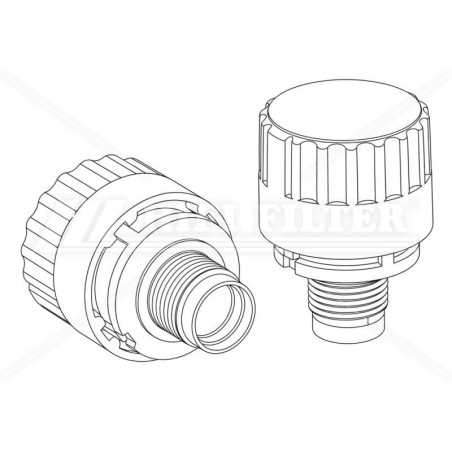 Filtro aria Wismet WTB34006 per applicazioni agricole e industriali | Il Mio Filtro