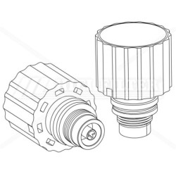 Filtro aria SJ36278 per trattori JOHN DEERE