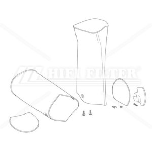 Filtro Urea AT 484543 per trattori e macchine agricole