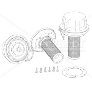 Tappo Di Serbatoio AB 98812011 per trattori e macchine agricole