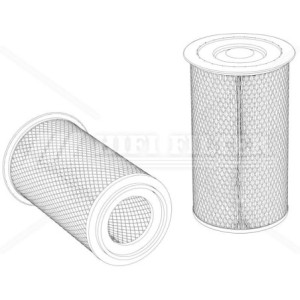 Filtro aria P 18-1205 per trattori e macchine agricole