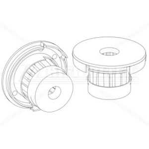 Filtro aria 3010289 per trattori e macchine agricole