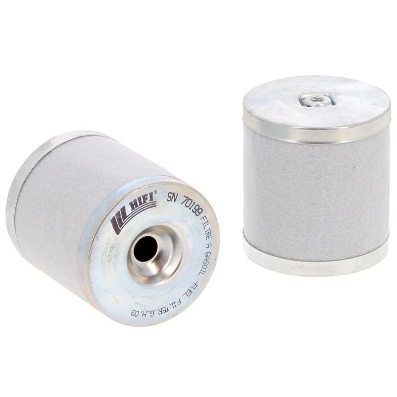 Filtro carburante 02940254 per trattori DEUTZ