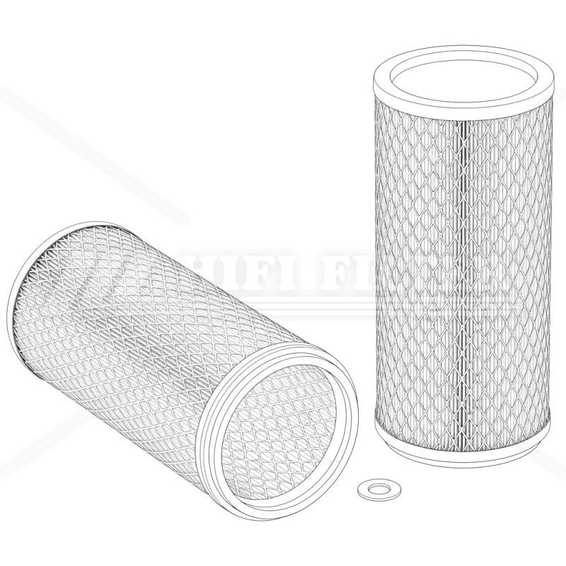 Filtro aria Case A43265 per trattori agricoli | Il Mio Filtro