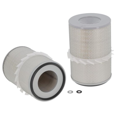 Filtro aria Bourgoin 25026666 per applicazioni agricole e movimento terra | Il Mio Filtro