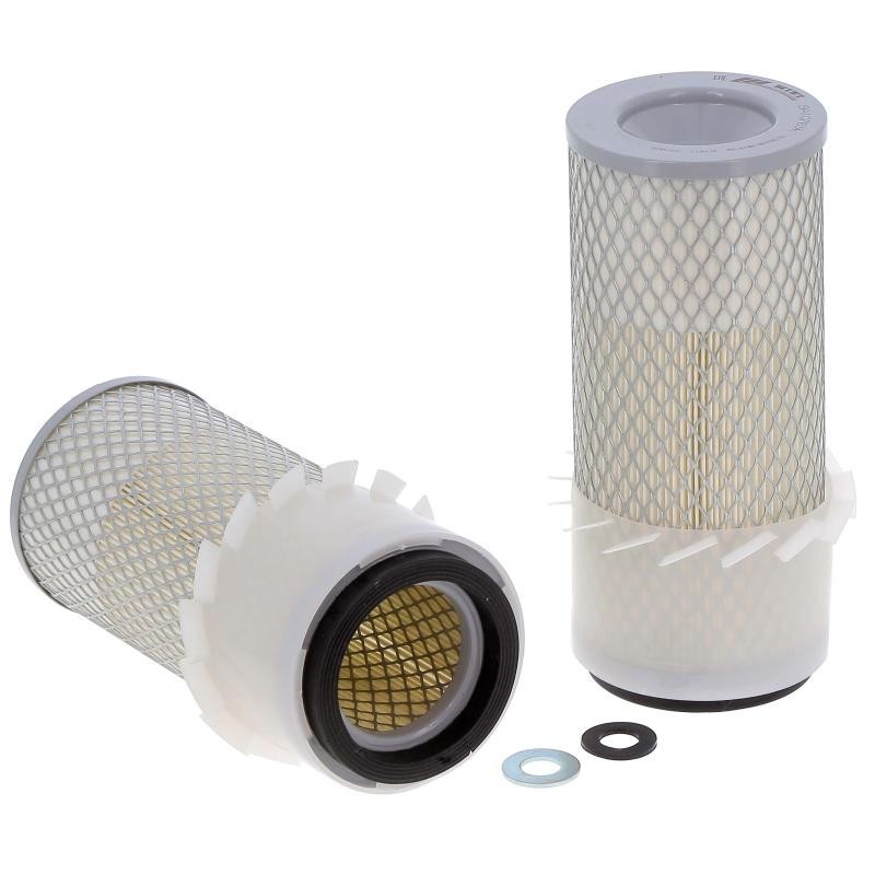 Filtro aria Massey Ferguson 103262M91 per applicazioni agricole e movimento terra | Il Mio Filtro