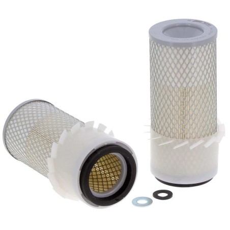 Filtro aria Massey Ferguson 103262M91 per applicazioni agricole e movimento terra | Il Mio Filtro
