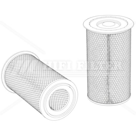 Filtro aria Case 537337R1 per trattori agricoli | Il Mio Filtro