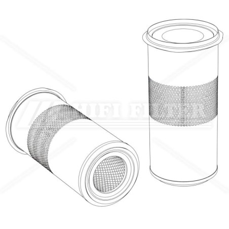 Filtro aria MDF MDA1431 per trattori agricoli | Il Mio Filtro