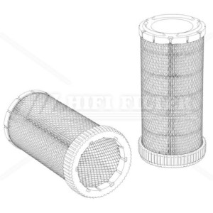 Filtro aria John Deere RE596318 per trattori agricoli | Il Mio Filtro