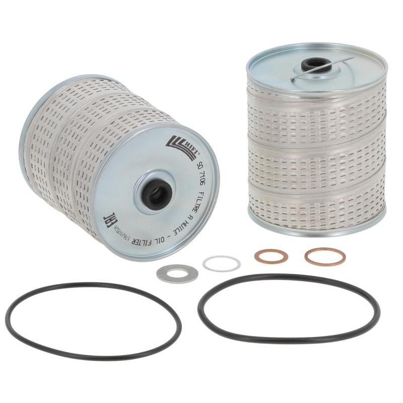 Filtro olio 0001334960 per mietitrebbie e trattori CLAAS e HUERLIMANN