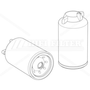 Filtro carburante P 55-1615 per trattori e macchine agricole