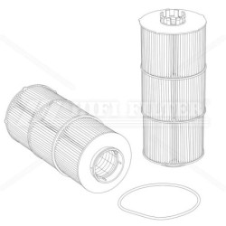 Filtro olio 0019863920 per trince CLAAS