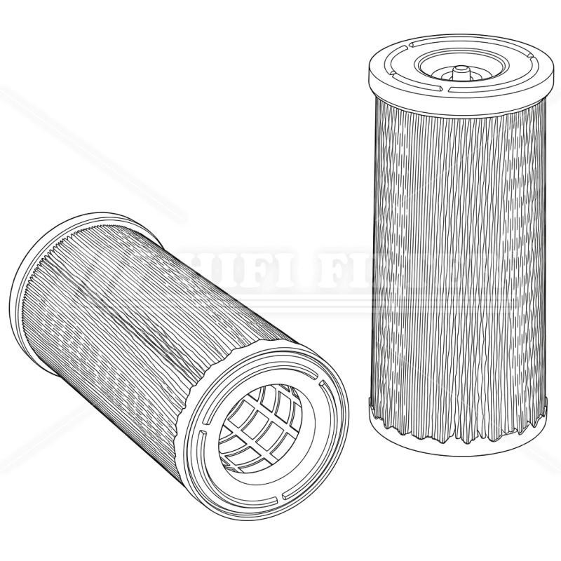 Filtro aria Iseki 175610422200 per trattori agricoli | Il Mio Filtro