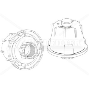Filtro Di Aerazione 3046510 per trattori e macchine agricole