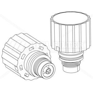 Filtro Di Aerazione SJ 36278 per trattori e macchine agricole
