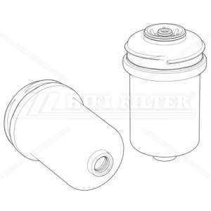 Filtro carburante 320/A7227 per trattori e macchine agricole