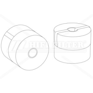 Filtro idraulico 942650 per trattori e macchine agricole