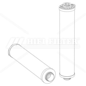 Filtro idraulico 336/E1984 per trattori e macchine agricole