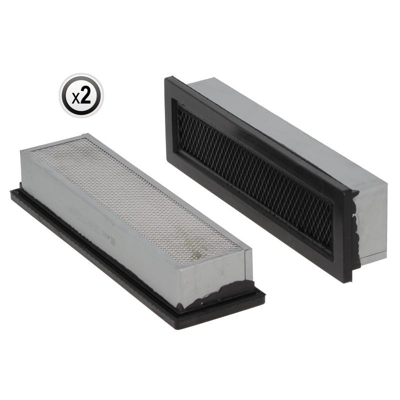 Filtro ai carboni attivi Wismet WCA1050 per trattori agricoli | Il Mio Filtro