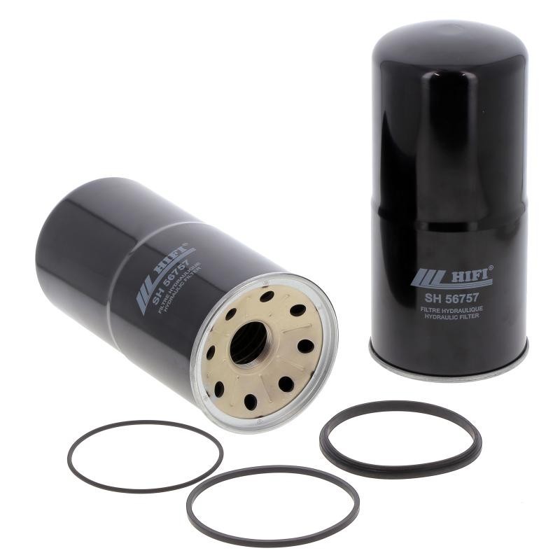 Filtro olio 72525351 per mietitrebbie e macchine da raccolta CASE e CHALLENGER