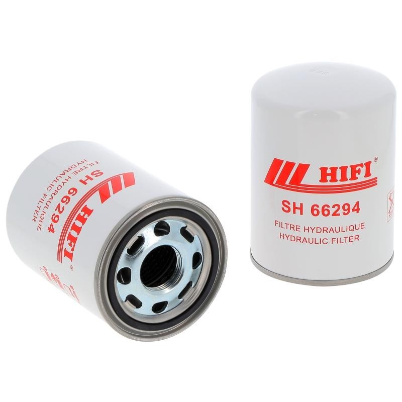 Filtro olio DQ75220 per mietitrebbie e trince CASE e JOHN DEERE