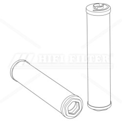 Filtro olio MFX100-4A10HB per trince e sfalciatrici BOMFORD