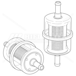 Prefiltro aria 500318246 per portattrezzi KIEFER BOKI e MEILI-V